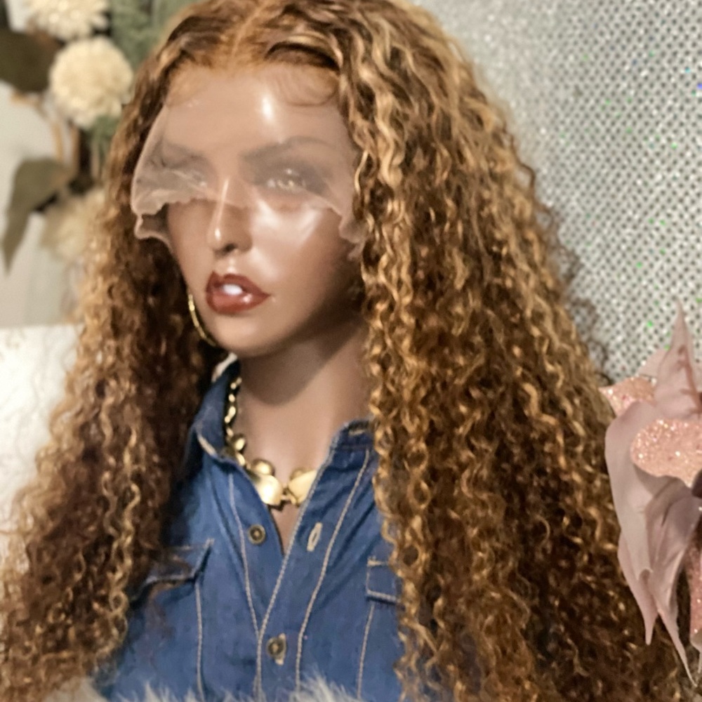 🔥 New Beyoncé Flawless 24”Deep Wave 100% IndianHuman Hair HD Transparent Lace🔥